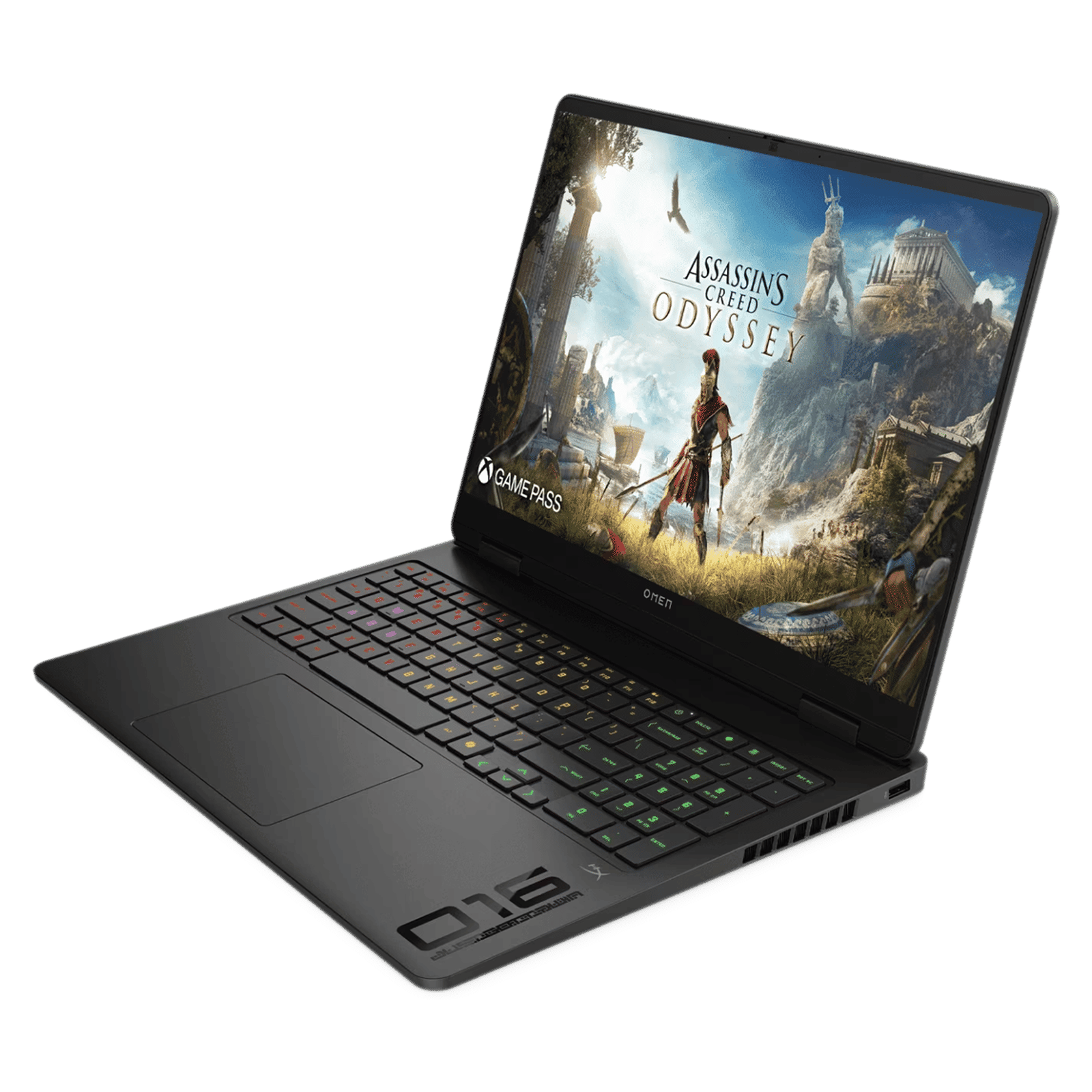 HP OMEN 16-an0015TX Intel Core Ultra 7 Gaming Laptop (24GB, 1TB SSD, Windows 11 Home, 8GB Graphics, 16 inch 165 Hz 2K IPS Display, NVIDIA GeForce RTX 5060, MS Office Home 2024, Shadow Black, 2.42 KG)_4