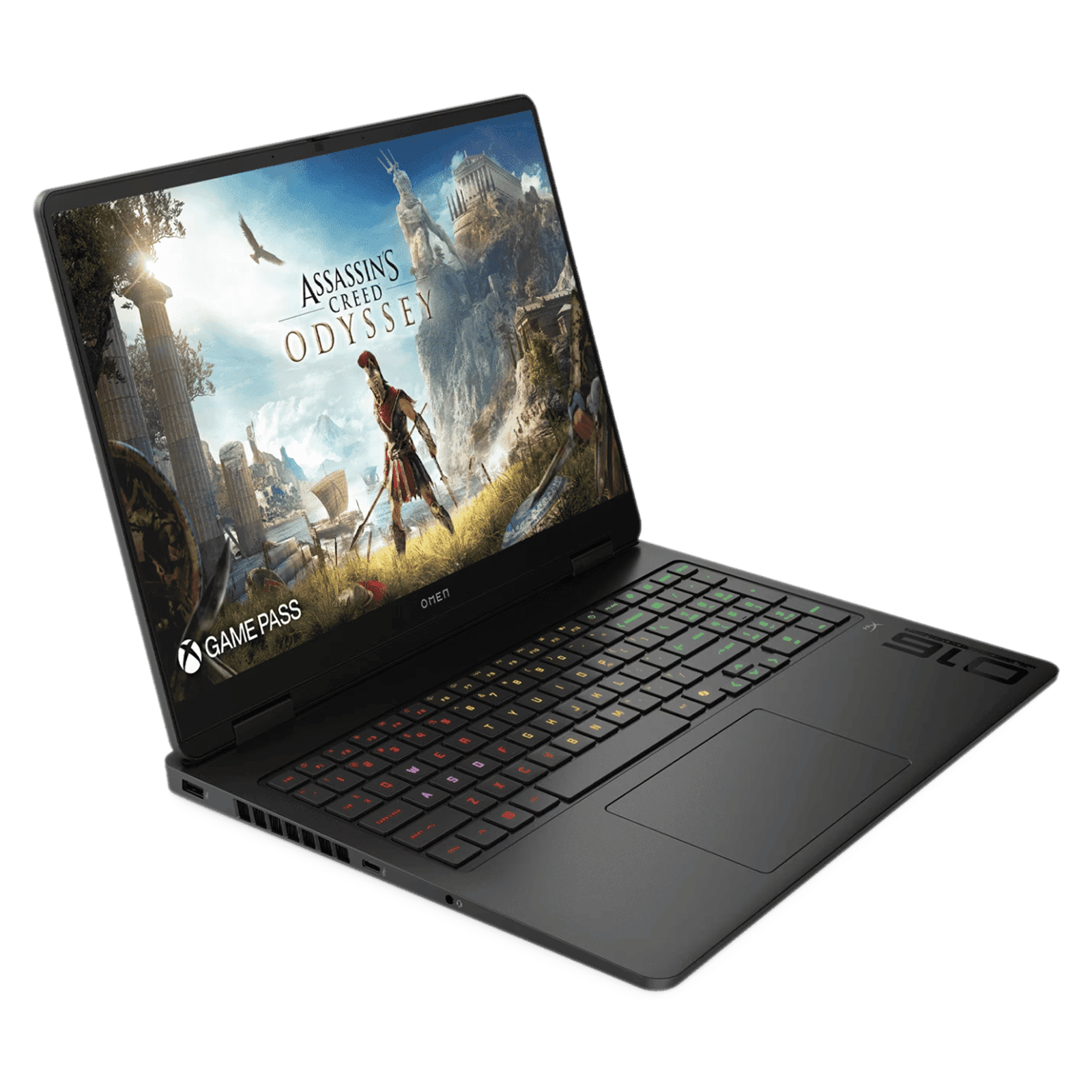 HP OMEN 16-an0015TX Intel Core Ultra 7 Gaming Laptop (24GB, 1TB SSD, Windows 11 Home, 8GB Graphics, 16 inch 165 Hz 2K IPS Display, NVIDIA GeForce RTX 5060, MS Office Home 2024, Shadow Black, 2.42 KG)_7