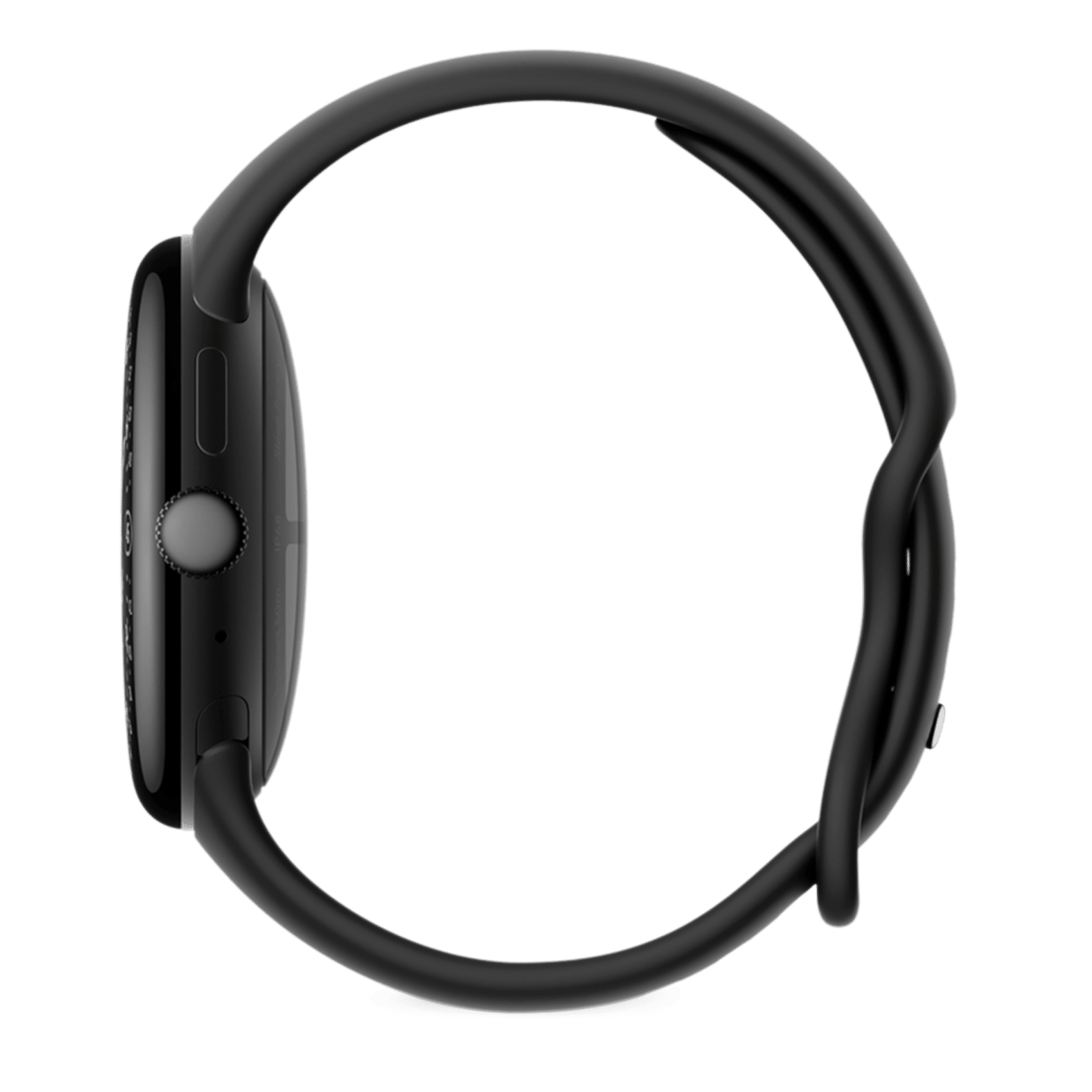 Google Pixel Watch 4 Wi-Fi+Bluetooth Wear OS 6.0 Smartwatch (45mm AMOLED LTPO Display, Qualcomm Snapdragon W5 Gen 2 Cortex-M55, Health Tracking Insights, Obsidian Active Band)_3