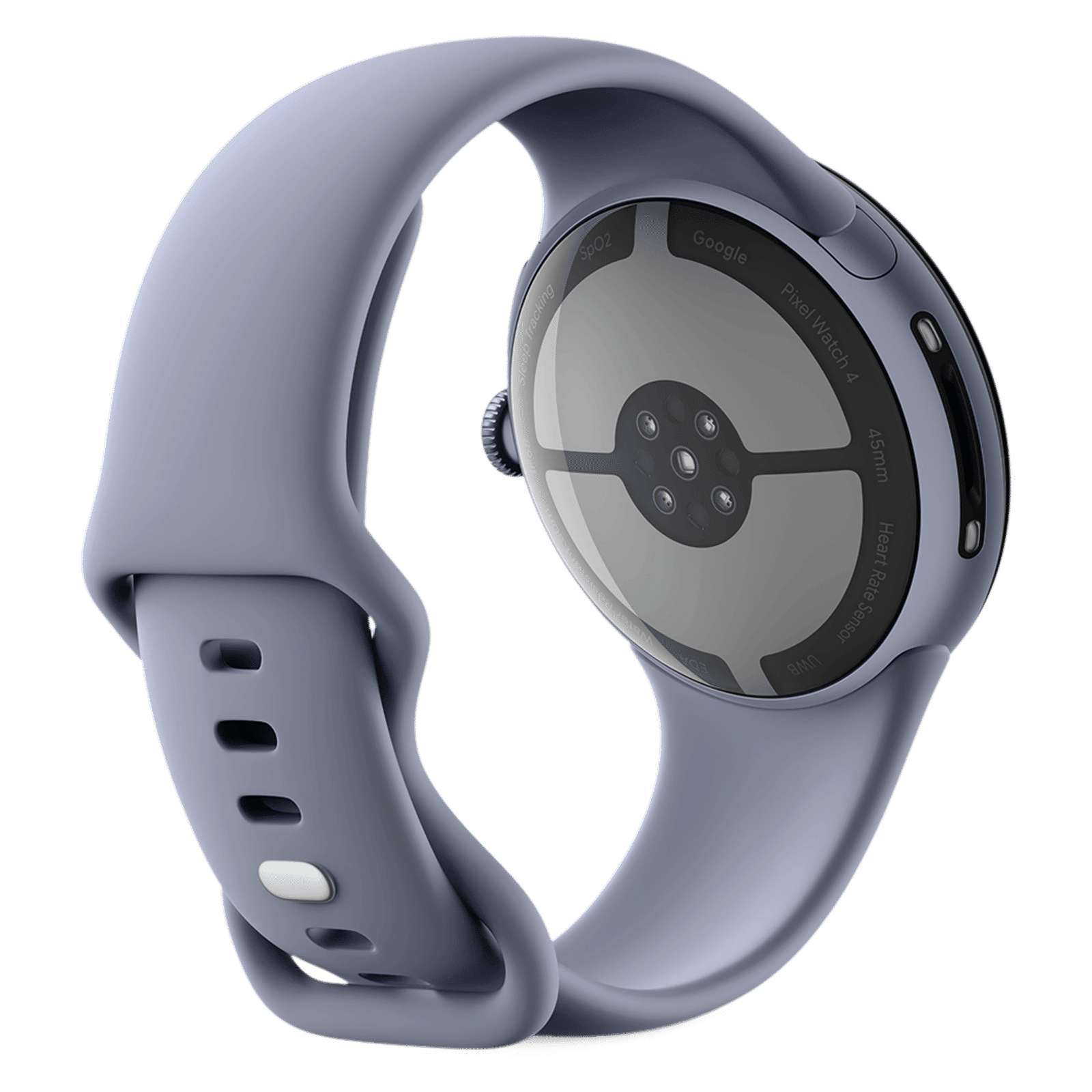 Google Pixel Watch 4 Wi-Fi+Bluetooth Wear OS 6.0 Smartwatch (45mm AMOLED LTPO Display, Qualcomm Snapdragon W5 Gen 2 Cortex-M55, Health Tracking Insights, Moonstone Active Band)_5