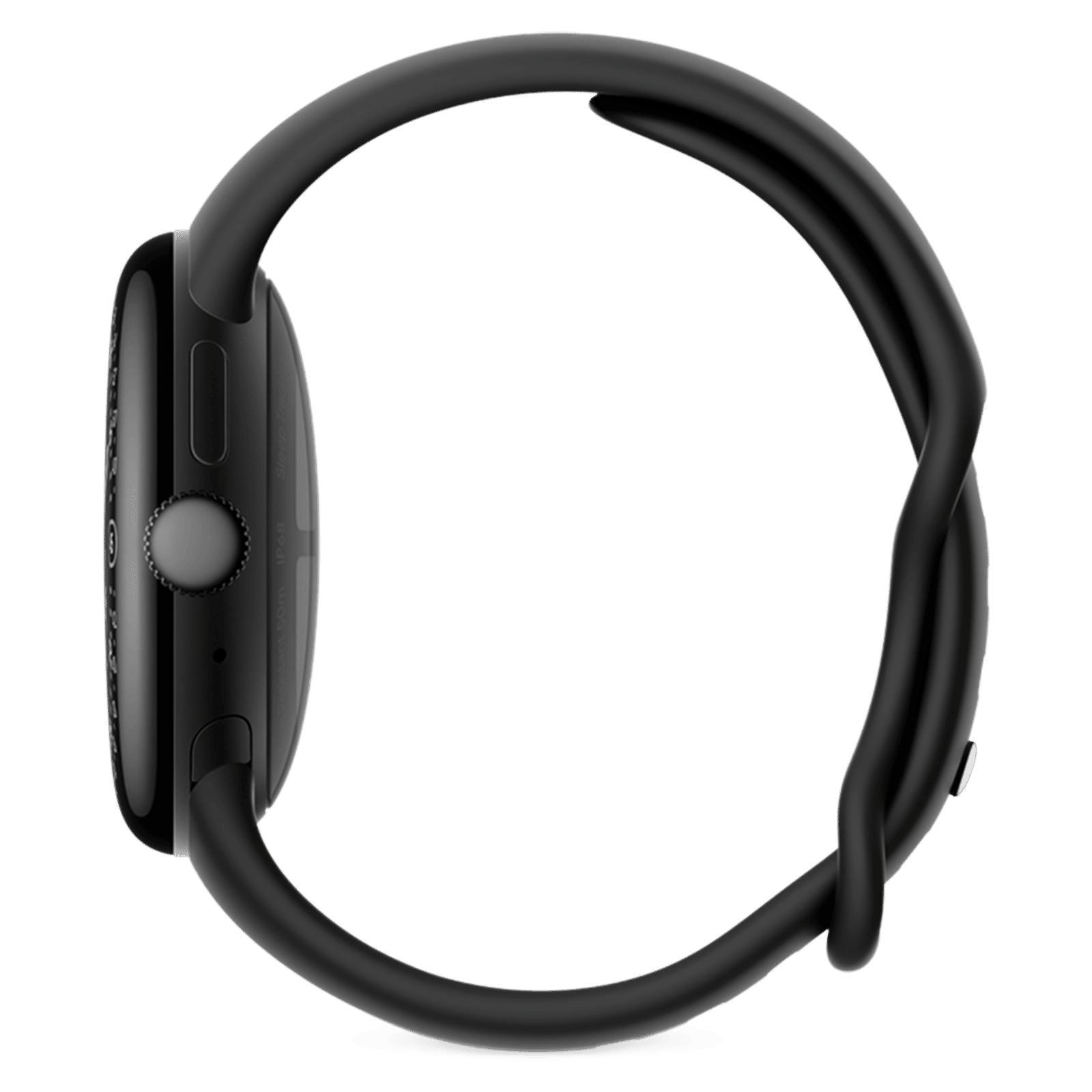 Google Pixel Watch 4 Wi-Fi+Bluetooth Wear OS 6.0 Smartwatch (41mm AMOLED LTPO Display, Qualcomm Snapdragon W5 Gen 2 Cortex-M55, Health Tracking Insights, Obsidian Active Band)_3