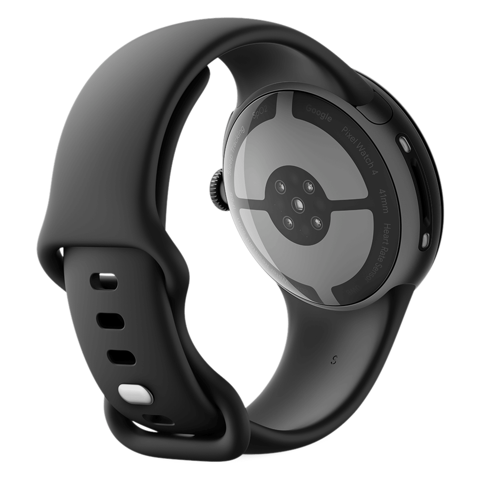 Google Pixel Watch 4 Wi-Fi+Bluetooth Wear OS 6.0 Smartwatch (41mm AMOLED LTPO Display, Qualcomm Snapdragon W5 Gen 2 Cortex-M55, Health Tracking Insights, Obsidian Active Band)_5