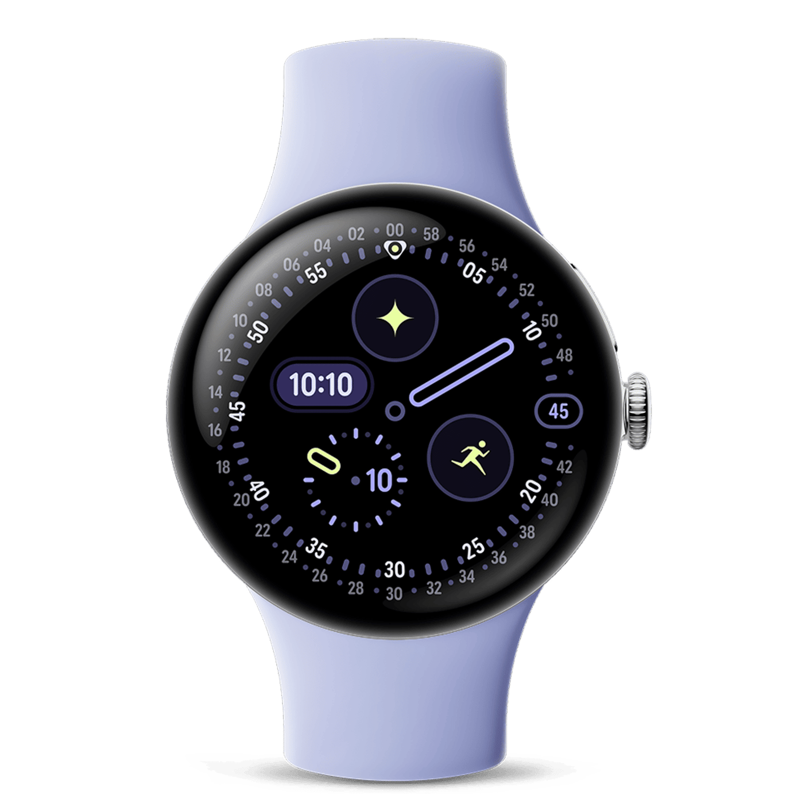 Google Pixel Watch 4 Wi-Fi+Bluetooth Wear OS 6.0 Smartwatch (41mm AMOLED LTPO Display, Qualcomm Snapdragon W5 Gen 2 Cortex-M55, Health Tracking Insights, Iris Active Band) Google Pixel Watch 4 Wi-Fi+Bluetooth Wear OS 6.0 Smartwatch (41mm AMOLED LTPO Display, Qualcomm Snapdragon W5 Gen 2 Cortex-M55, Health Tracking Insights, Iris Active Band)_1
