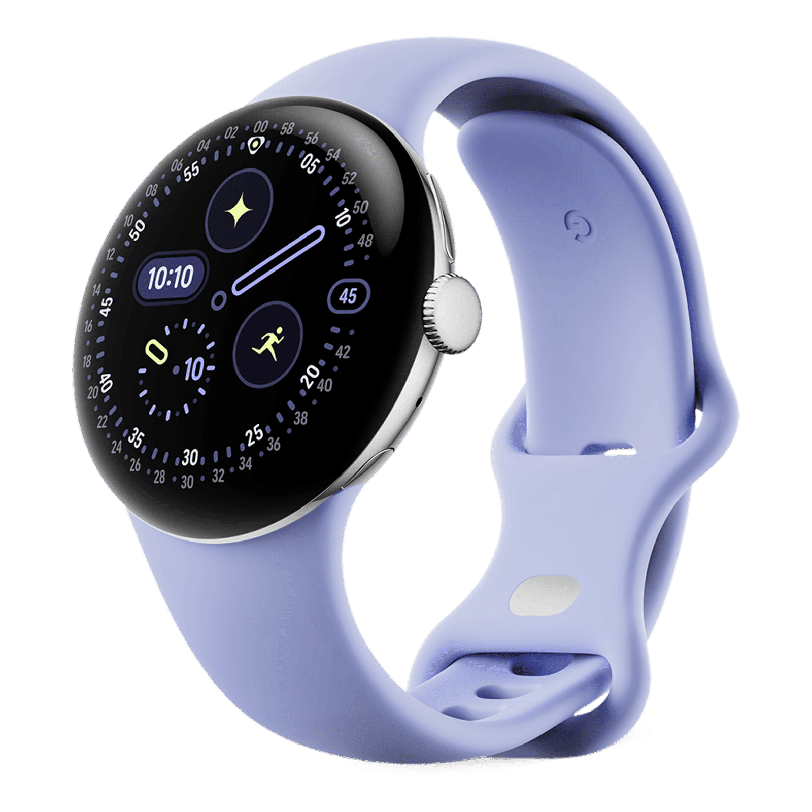 Google Pixel Watch 4 Wi-Fi+Bluetooth Wear OS 6.0 Smartwatch (41mm AMOLED LTPO Display, Qualcomm Snapdragon W5 Gen 2 Cortex-M55, Health Tracking Insights, Iris Active Band) Google Pixel Watch 4 Wi-Fi+Bluetooth Wear OS 6.0 Smartwatch (41mm AMOLED LTPO Display, Qualcomm Snapdragon W5 Gen 2 Cortex-M55, Health Tracking Insights, Iris Active Band)_4