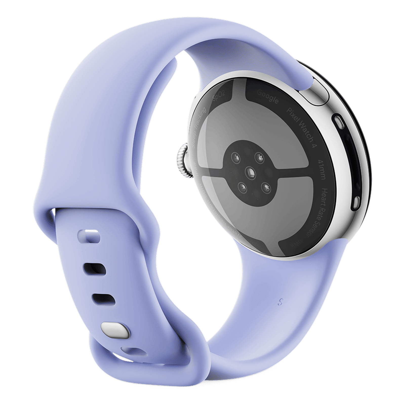 Google Pixel Watch 4 Wi-Fi+Bluetooth Wear OS 6.0 Smartwatch (41mm AMOLED LTPO Display, Qualcomm Snapdragon W5 Gen 2 Cortex-M55, Health Tracking Insights, Iris Active Band) Google Pixel Watch 4 Wi-Fi+Bluetooth Wear OS 6.0 Smartwatch (41mm AMOLED LTPO Display, Qualcomm Snapdragon W5 Gen 2 Cortex-M55, Health Tracking Insights, Iris Active Band)_5