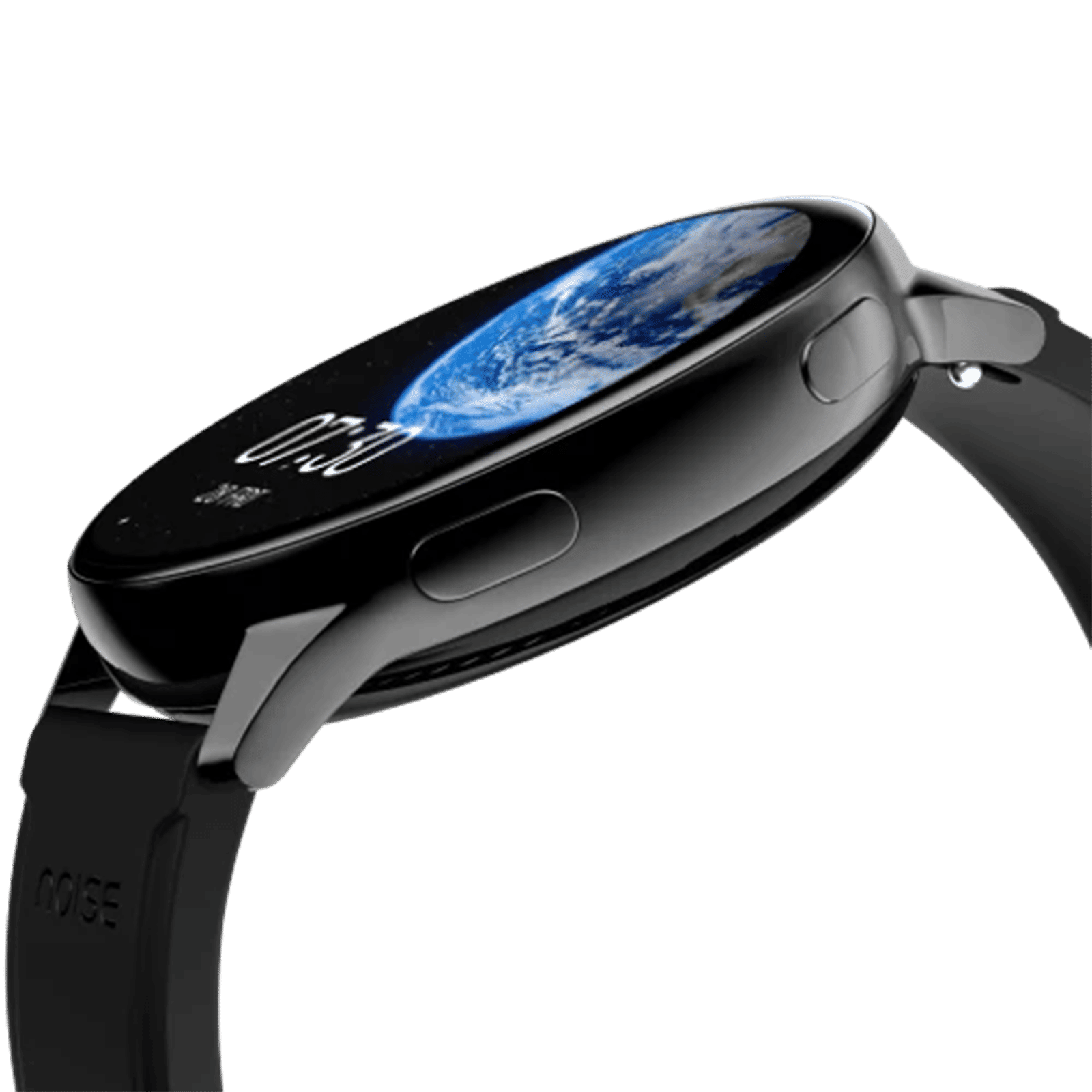 Noise Vortex Plus Smartwatch with Bluetooth Calling (37mm AMOLED Display, IP68 Water Resistant, Jet Black Strap)_5