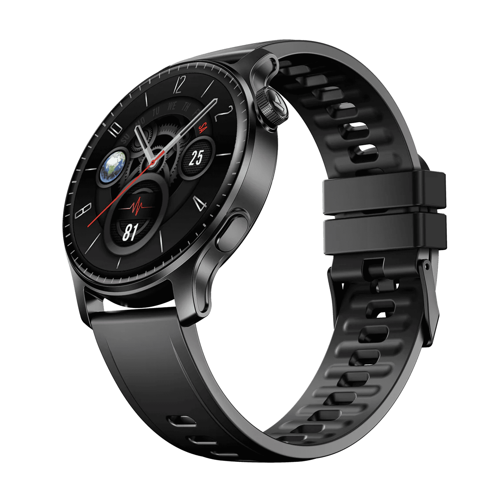 boAt Ultima Summit Smartwatch with Bluetooth Calling (36.32mm AMOLED Display, IP68 Water Resistant, Onyx Black Strap) boAt Ultima Summit Smartwatch with Bluetooth Calling (36.32mm AMOLED Display, IP68 Water Resistant, Onyx Black Strap)_1