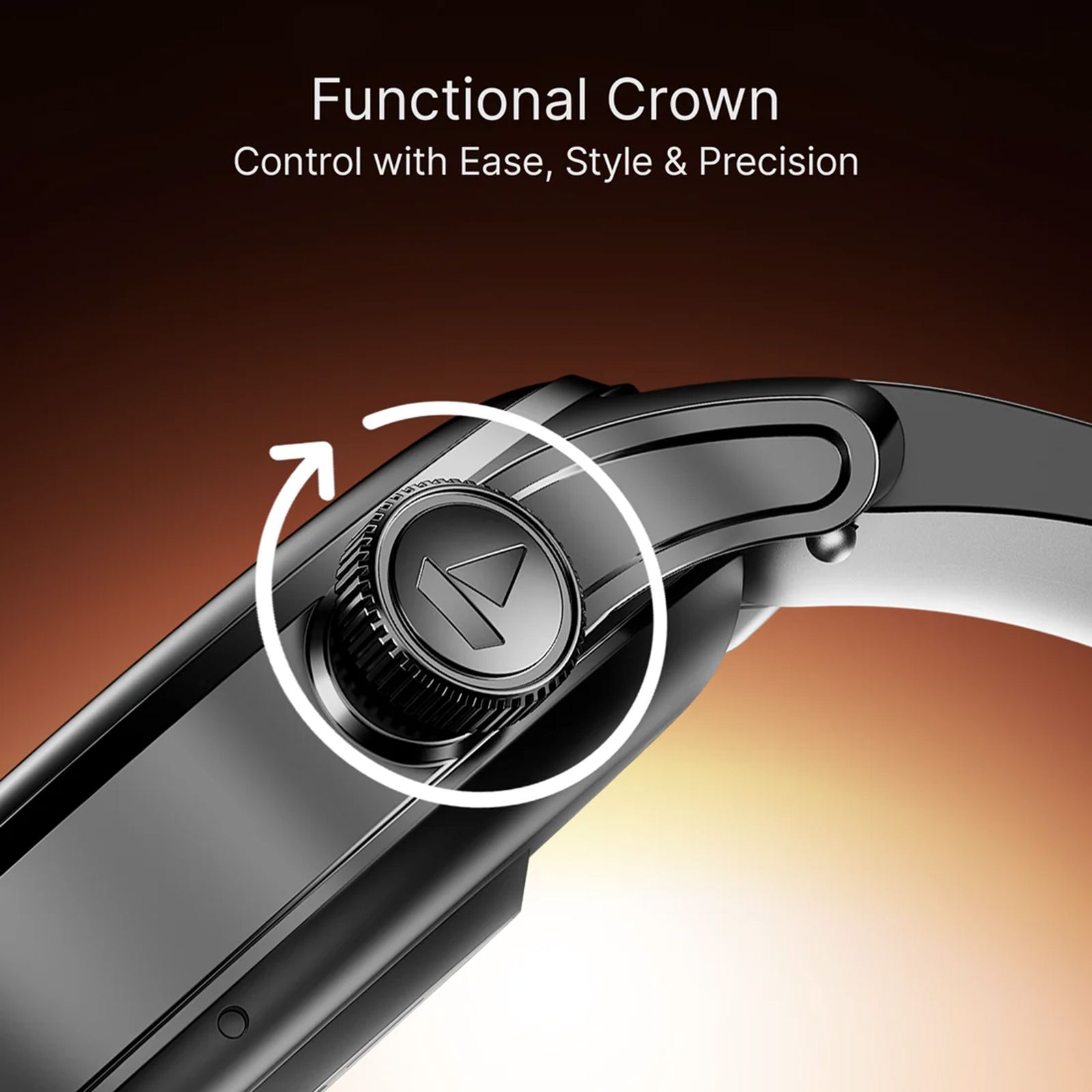 boAt Ultima Summit Smartwatch with Bluetooth Calling (36.32mm AMOLED Display, IP68 Water Resistant, Onyx Black Strap) boAt Ultima Summit Smartwatch with Bluetooth Calling (36.32mm AMOLED Display, IP68 Water Resistant, Onyx Black Strap)_7
