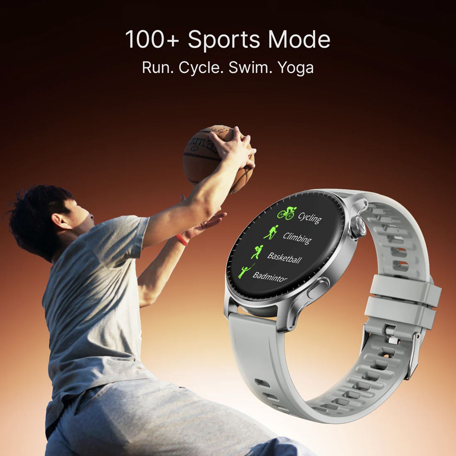 boAt Ultima Summit Smartwatch with Bluetooth Calling (36.32mm AMOLED Display, IP68 Water Resistant, Silver Mist Strap)_10
