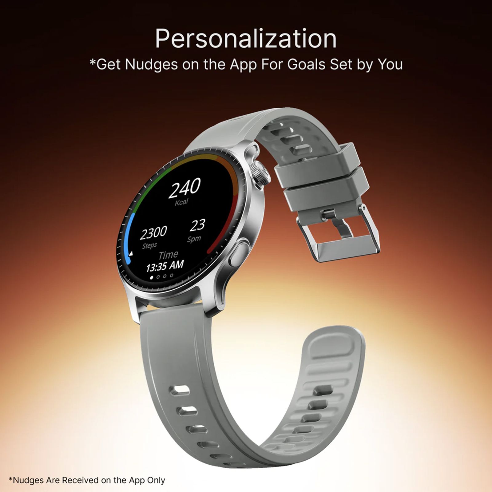 boAt Ultima Summit Smartwatch with Bluetooth Calling (36.32mm AMOLED Display, IP68 Water Resistant, Silver Mist Strap)_11