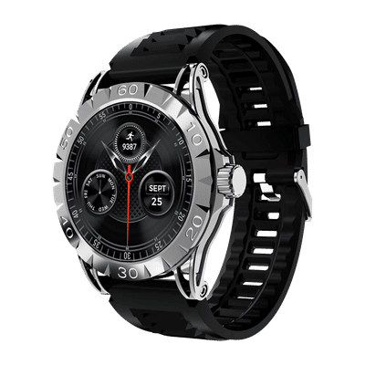 boAt Enigma Orion Smartwatch with Bluetooth
                      Calling (35.3mm HD Display, IP67 Water Resistant,
                      Active Black Strap)