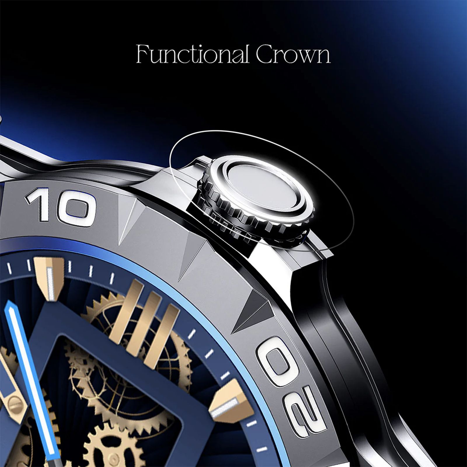 boAt Enigma Orion Smartwatch with Bluetooth Calling (35.3mm HD Display, IP67 Water Resistant, Active Black Strap)_5