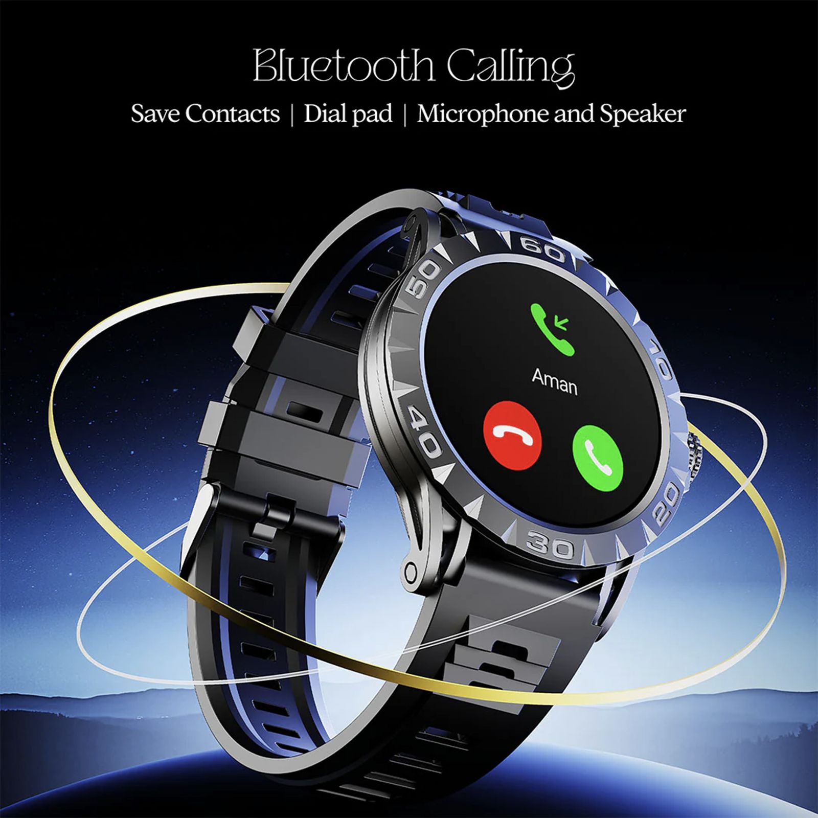 boAt Enigma Orion Smartwatch with Bluetooth Calling (35.3mm HD Display, IP67 Water Resistant, Active Black Strap)_7
