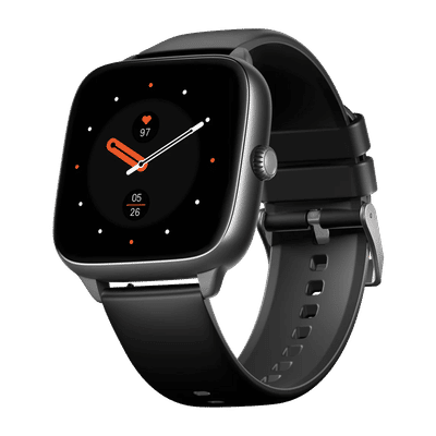 boAt Storm Verge Smartwatch with Bluetooth
                      Calling (43.7mm Ultra HD Display, IP68 Dust, Sweat
                      & Splash Resistance, Active Black Strap)
