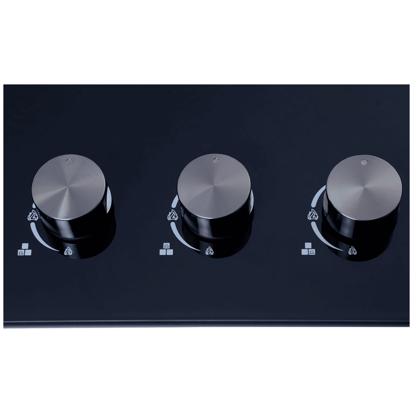 Croma Toughened Glass Top 3 Burner Automatic Hob (Double Drip Tray, Black) Croma Toughened Glass Top 3 Burner Automatic Hob (Double Drip Tray, Black)_5