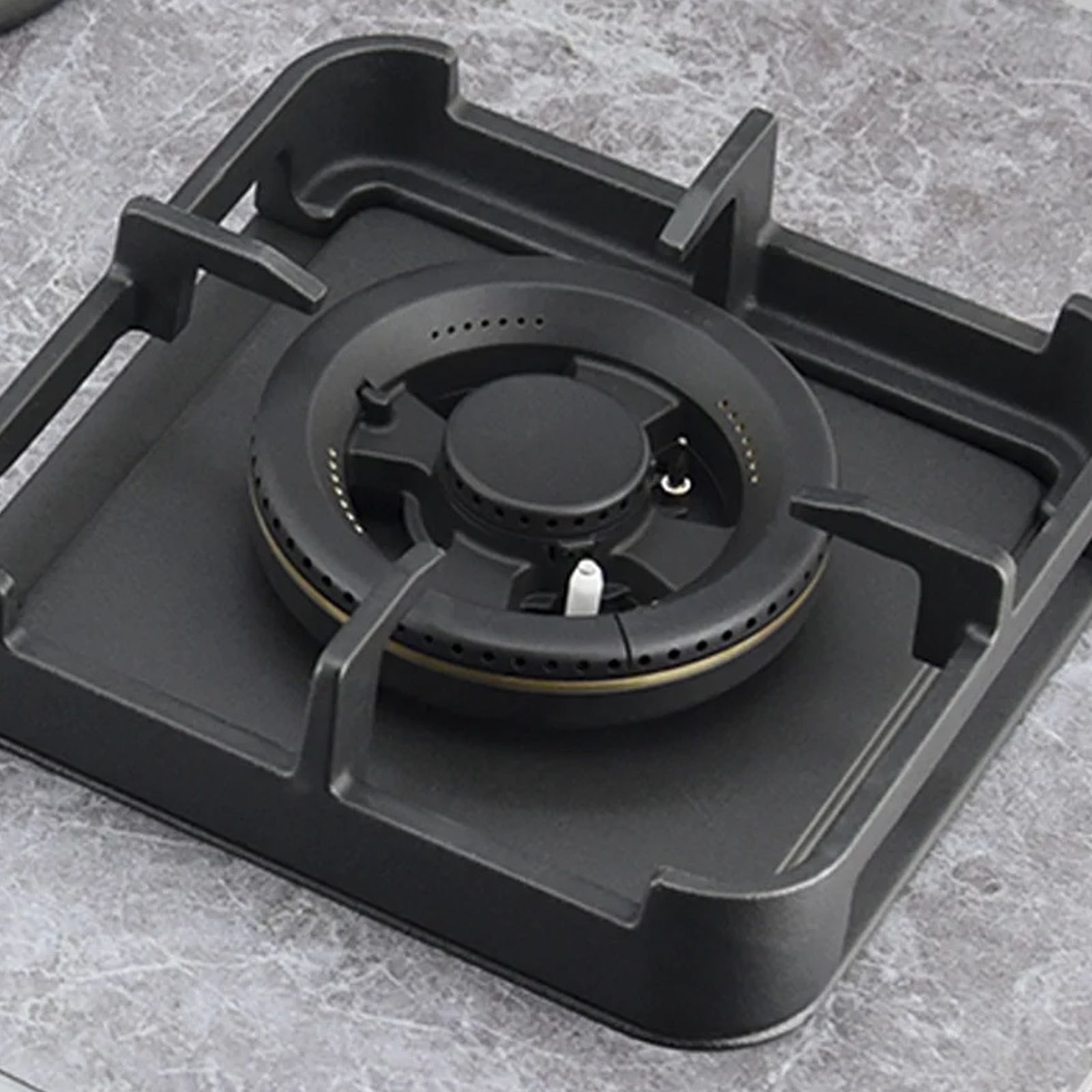 KAFF MARMOR 1104 Glass Top 4 Burner Automatic Hob (Full Flame Failure Device, Rock Glass Black) KAFF MARMOR 1104 Glass Top 4 Burner Automatic Hob (Full Flame Failure Device, Rock Glass Black)_6