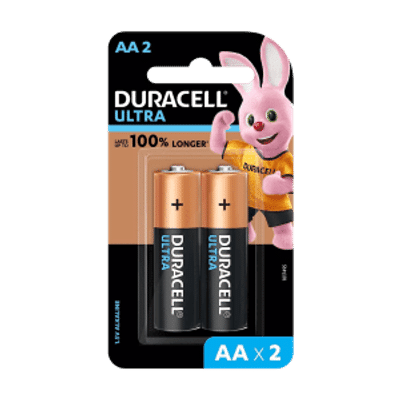 Buy Duracell Ultra Alkaline AA Battery (Pack of –