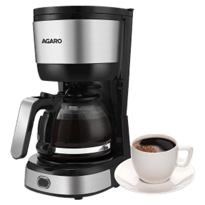 AGARO Grand Coffee Grinder, Stainless Steel Electric, Capacity 60 GMS Dry  Coffee Bean, Silver