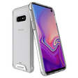 stuffcool Ice Hard Plastic Back Cover for Samsung Galaxy S10e (Raised Lip Protection, Transparent)_3
