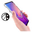 stuffcool Ice Hard Plastic Back Cover for Samsung Galaxy S10e (Raised Lip Protection, Transparent)_4