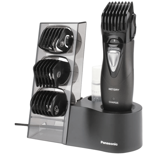 Panasonic ER-GY10 6-in-1 Rechargeable Cordless Grooming Kit for Hair, Beard, Body & Intimate Areas for Men (50mins Runtime, Japanese Blade Technology, Black)_1
