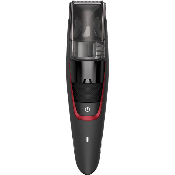 PHILIPS Beardtrimmer Series 7000 Self-Sharpening Metal Blades Corded & Cordless Vacuum Beard Trimmer (60 Min Run Time/1h Charge, BT7501/15, Black)_1