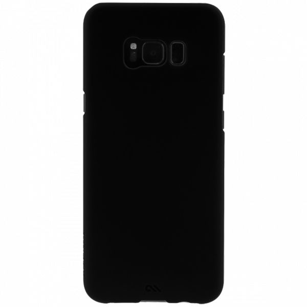 Case-Mate Barely There Polycarbonate Back Case Cover for Samsung Galaxy S8 Plus (CM035548, Black)_1