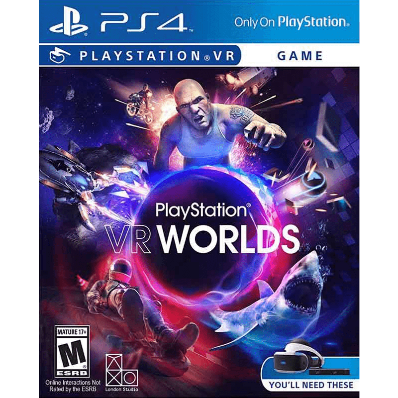 PS4 Game (Worlds VR)