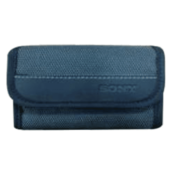 SONY Camera Case for Point and Shoot Camera (Easily Portable, Blue)_1