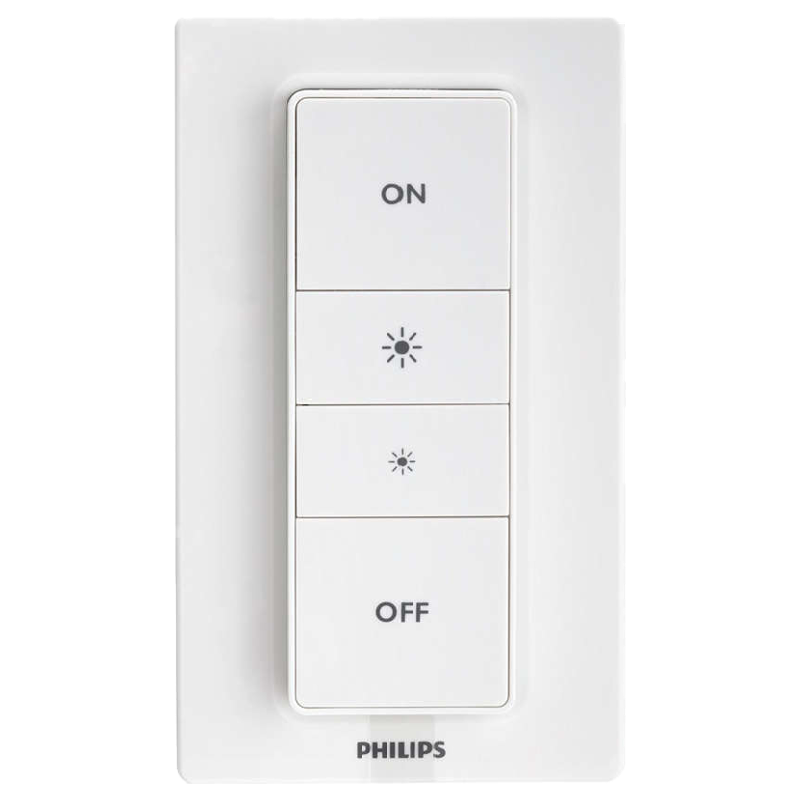 PHILIPS 929001173705 Hue Dimmer Switch (White Ambiance)