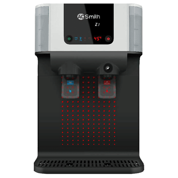 AO Smith Z1 10L UV Hot & Cold Water Purifier with Sediment Filter (Black)_1