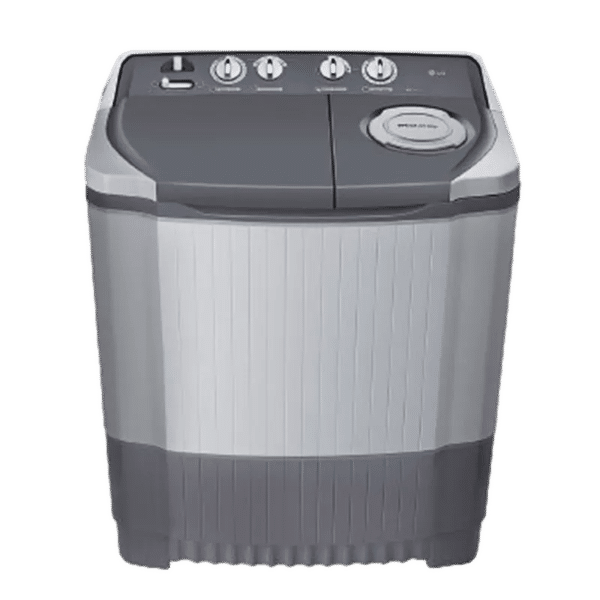 LG 6.5 kg Semi Automatic Washing Machine with Lint Filter (P7550R3FA, Grey)_1