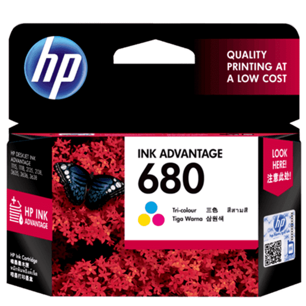 HP 680 Original Ink Advantage Cartridge (F6V26AA, Tri-color)_1