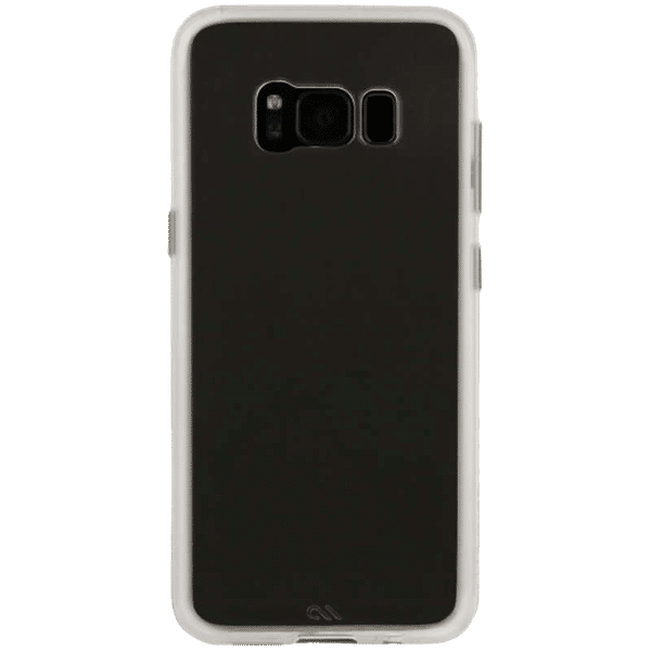 Case-Mate CM035462 Polycarbonate Back Cover for Samsung Galaxy S8 Plus (Anti Scratch Technology, Clear)_1