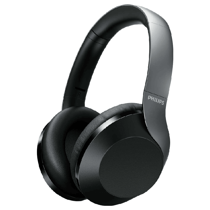 Buy Philips TAPH805 Bluetooth Headphones with Mic (Active Noise ...