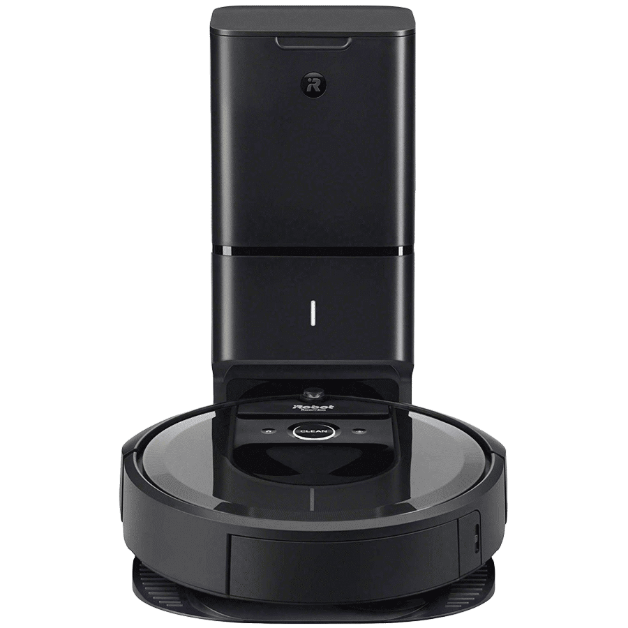 Buy iRobot Roomba Robotic Vacuum Cleaner (i7 Plus i7558, Black