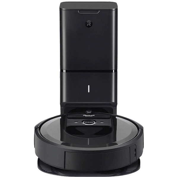 iRobot Roomba Robotic Vacuum Cleaner (i7 Plus i7558, Black)_1