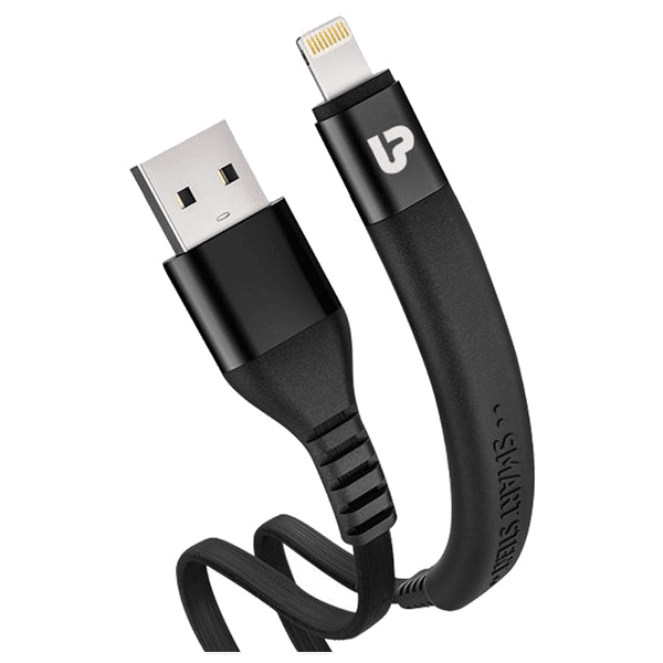 ultraprolink Flex 120 cm Lightening Flexible Stand Cable (Black)_1