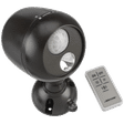 MR BEAMS Electric Powered 50 Watt Remote Control Motion Sensor Smart Light (MB371, Black)_3