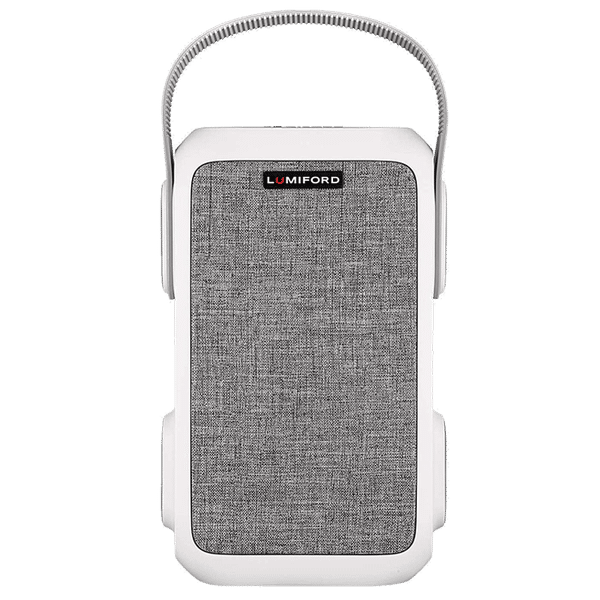 Lumiford GoFash Broadway 16W Portable Bluetooth Speakers (IPX5 Water Resistant, 2.1 Channel, Grey)_1