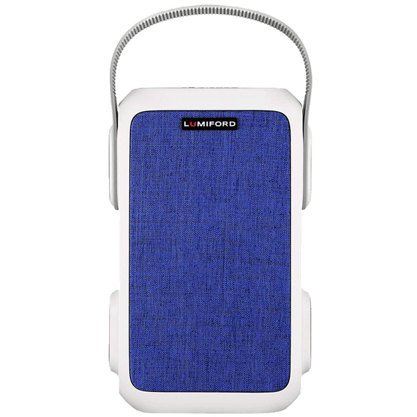 LUMIFORD GoFash Broadway 16W Portable Bluetooth Speakers (IPX5 Water Resistant, 2.1 Channel, Blue)_1
