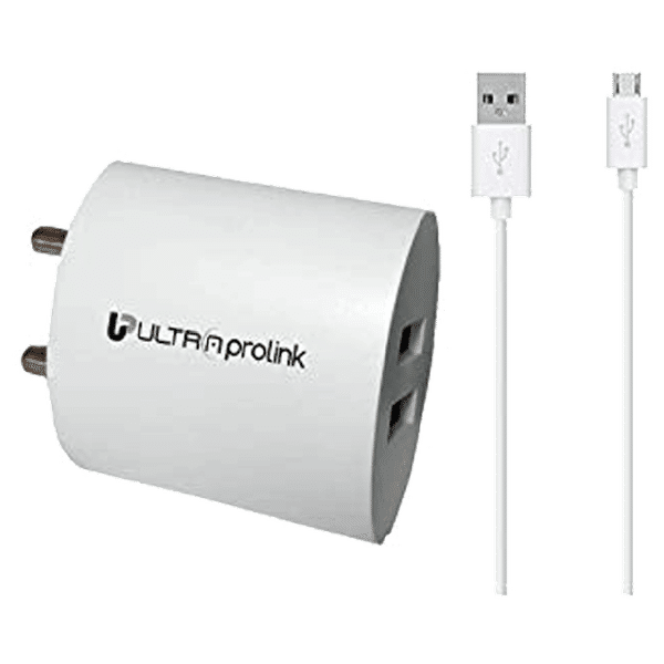 ultraprolink Boost 10.5 Watt Single USB Wall Charger_1