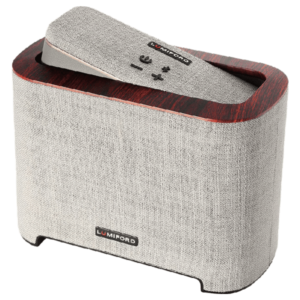 LUMIFORD BT04 26W Portable Bluetooth Speaker (Voice Assistant Supported, 2.1 Channel, Light Grey)_1
