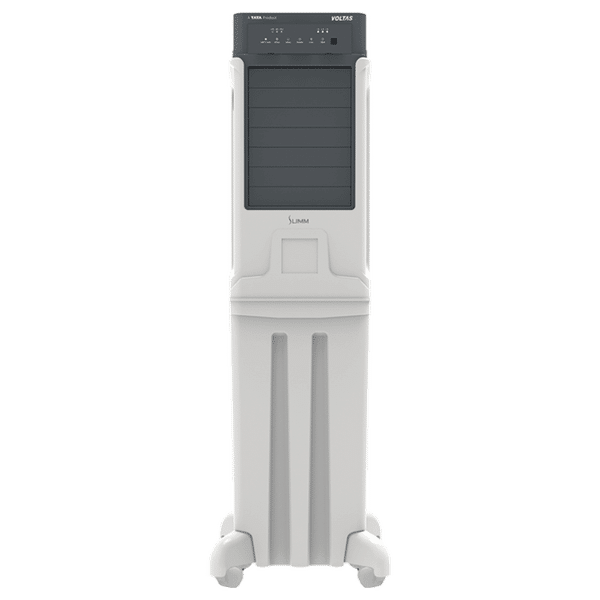 VOLTAS 35 Litres Tower Air Cooler (Eco Cool Mode, Slimm 35T, White)_1