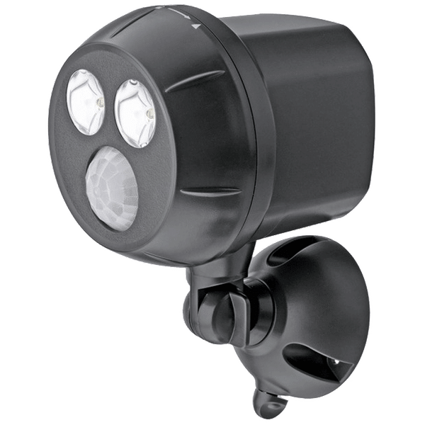 MR BEAMS Electric Powered 400 Lumens Wireless Motion Sensor Spot Light (MB390, Black)_1