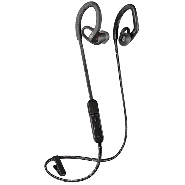 plantronics BackBeat Fit 350 Wireless Earphones (Black and Grey)_1
