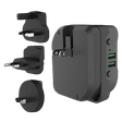 iGear TrioSmartTech 3W Portable Bluetooth Speaker (3 in 1, Mono Channel, Blue)_4