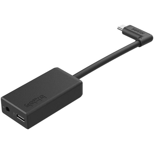 GoPro 3.5 mm USB-C Power Mic Adapter (AAMIC-001, Black)_1