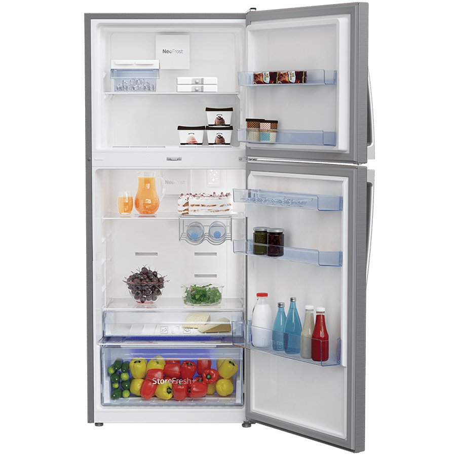 glass panel fridge