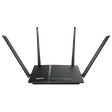 D-Link AC1200 Dual Band 1200 Mbps Wi-Fi Router (4 Antennas, 5 LAN Ports, USB 3G LTE Support, DIR-825, Black)_1